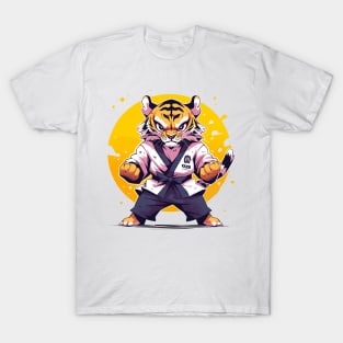 karate tiger T-Shirt